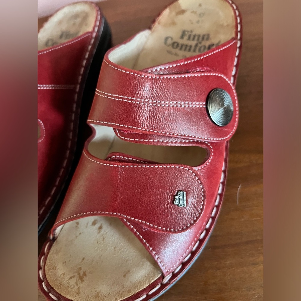 Finn Comfort unworn sandals